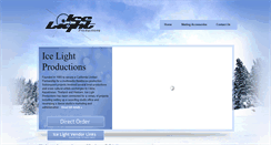 Desktop Screenshot of icelight.biz